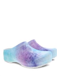 Kane Clog - Tie Dye