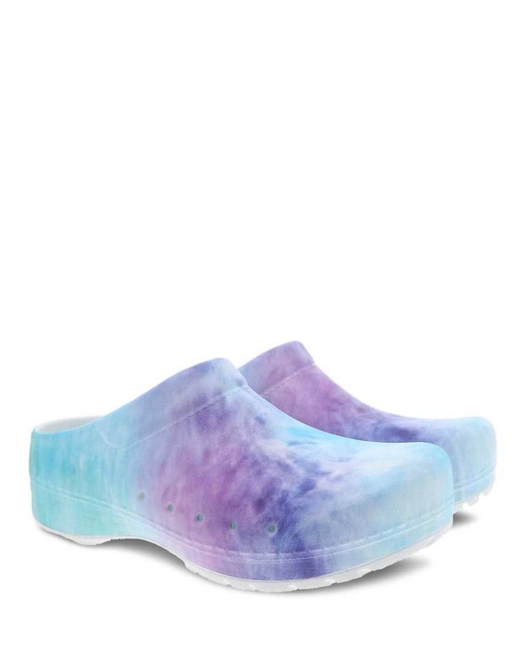 Kane Clog - Tie Dye