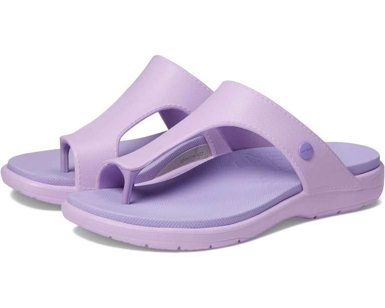 Krystal Sandals - Purple