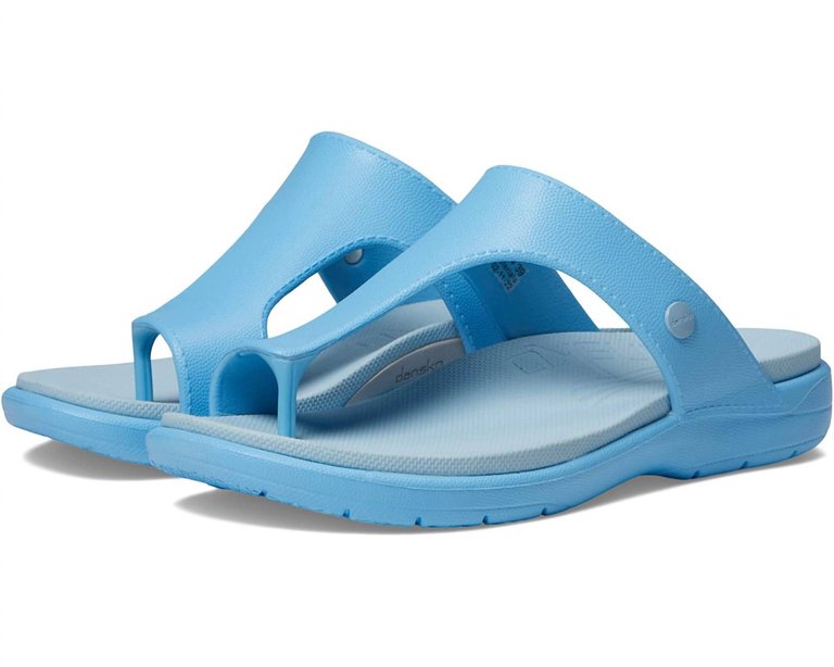 Krystal Sandals - Blue