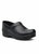 Professional Clog - Floral Tooled Black