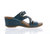 Women's Ana Wedge Sandals In Teal - Teal