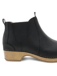 Women's Becka Low Bootie In Black - Black