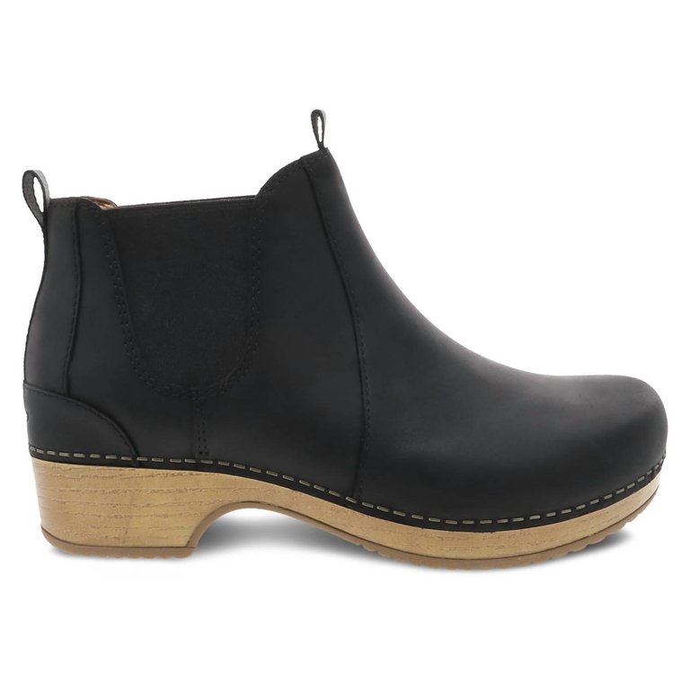 Women's Becka Low Bootie In Black - Black