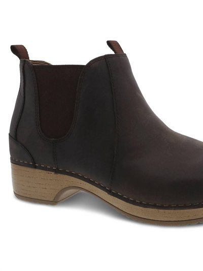 Dansko Women's Becka Low Bootie In Brown product