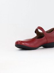 Women's Fawna Flat Shoes In Red