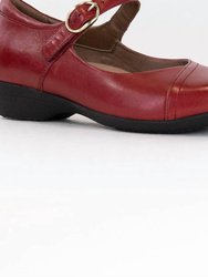 Women's Fawna Flat Shoes In Red