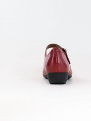 Women's Fawna Flat Shoes In Red