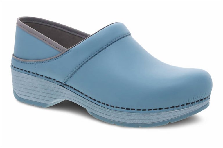 Women's Lt Pro Clog Shoes - Teal Blue