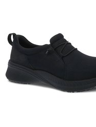 Women's Marlee Sneaker In Black - Black