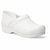 Women's Professional Box Clog In White - White