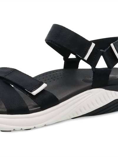 Dansko Women's Racquel Webbing Sandal - Medium Width In Black product