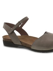 Women's Rowan Nubuck Shoes - Taupe