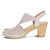 Women's Teagan Heels - Medium In White