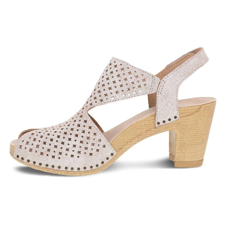 Women's Teagan Heels - Medium In White