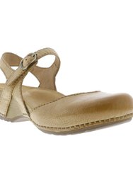 Women's Tiffani Closed-Toe Sandals - Tan