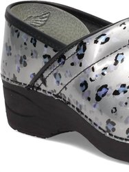 Women's Xp 2.0 Pro Clog Shoes In Grey Leopard