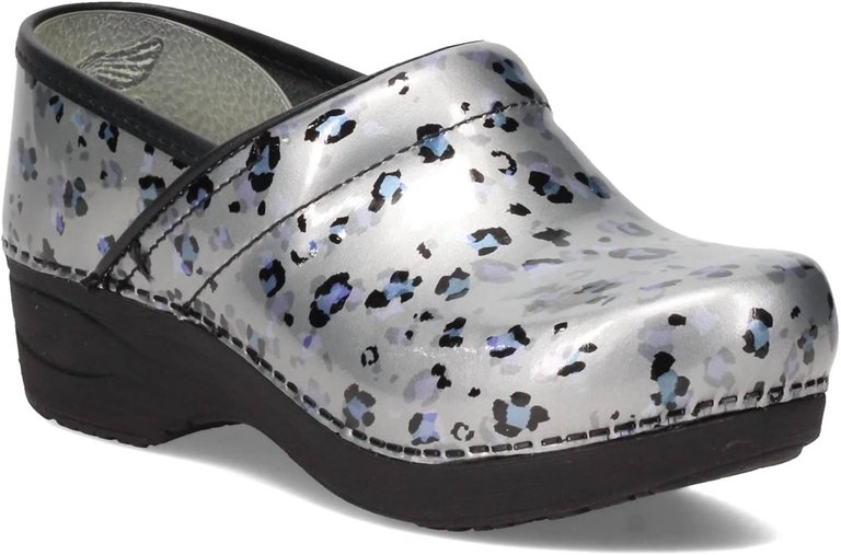 Women's Xp 2.0 Pro Clog Shoes In Grey Leopard