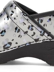 Women's Xp 2.0 Pro Clog Shoes In Grey Leopard