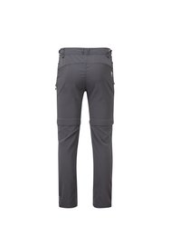 Dare 2B Mens Tuned In II Multi Pocket Zip Off Walking Pants