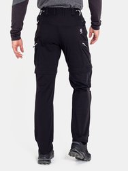 Dare 2B Mens Tuned In II Multi Pocket Zip Off Walking Pants