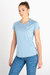 Womens/ladies Corral Marl Lightweight T-Shirt