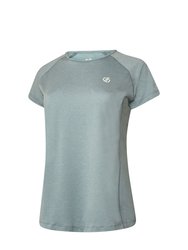 Womens/ladies Corral Marl Lightweight T-Shirt