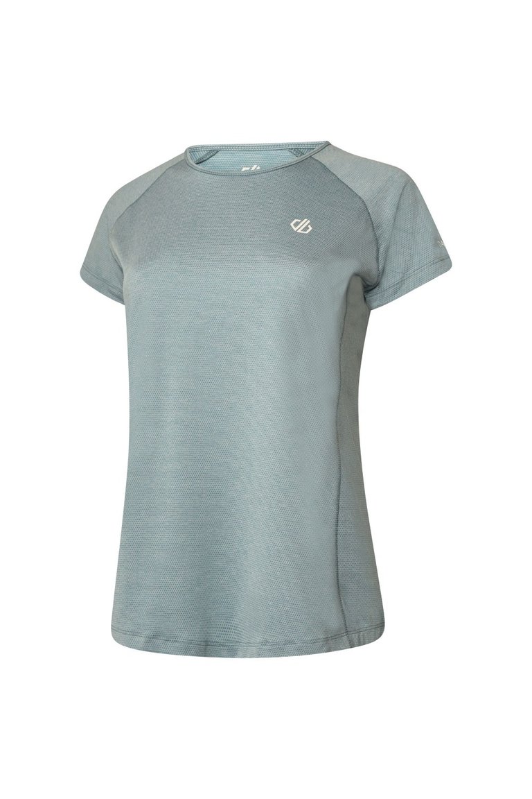 Womens/ladies Corral Marl Lightweight T-Shirt