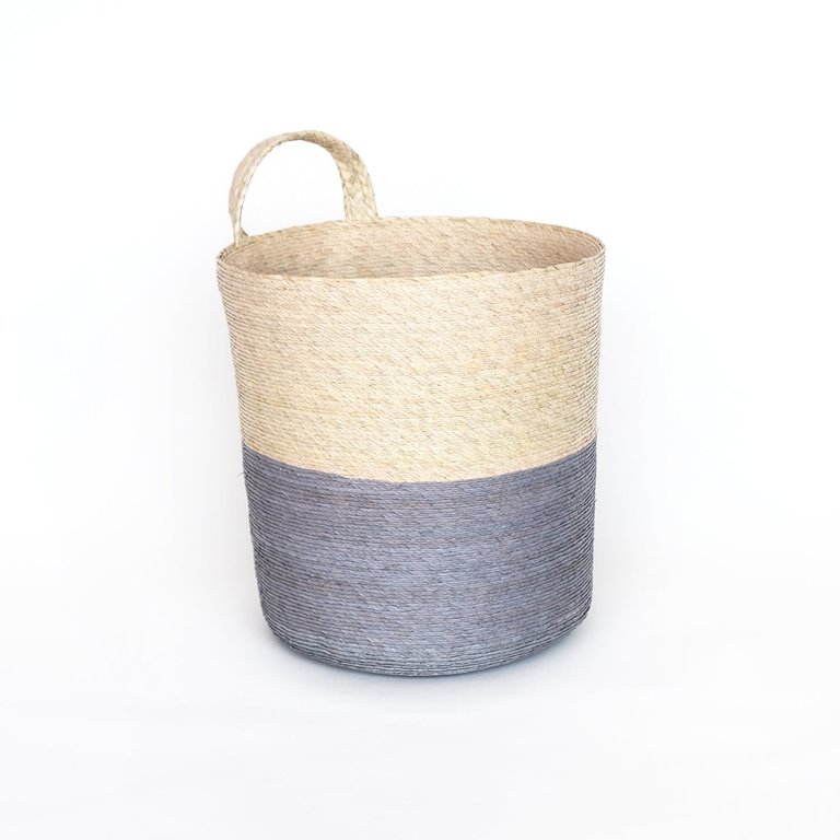 Acero Hanging Handwoven Basket