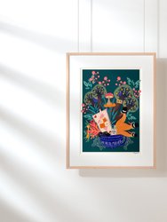 Alice Art Print