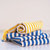 Aqua Stripe Turkish Towel