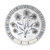 Bouquet Blue Dessert Plates Set of 2