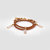 Buckskin Leather Bracelet - Brown