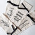 Calligraphed Cotton Wine Bags