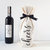 Calligraphed Cotton Wine Bags