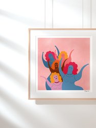 Celebrate Her Fine Art Print