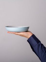 Ceramic Dream Shallow Bowl - Blue