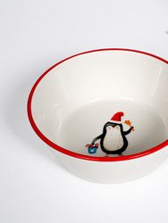 Christmas Ceramic Bowl