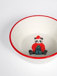 Christmas Ceramic Bowl