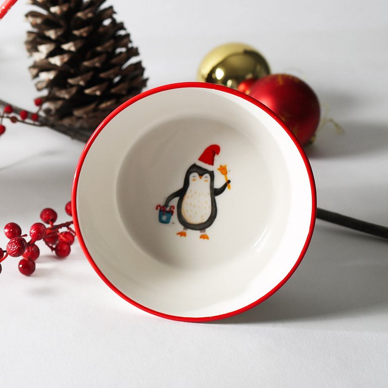 Christmas Ceramic Bowl