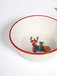 Christmas Ceramic Bowl