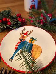 Christmas Ceramic Plate