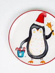 Christmas Ceramic Plate