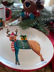 Christmas Ceramic Plate