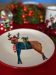 Christmas Ceramic Plate