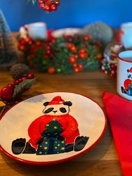 Christmas Ceramic Plate