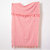 Coral Stripe Turkish Towel - Coral Stripe