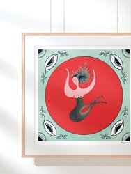 Eastern Mermaid Fine Art Print