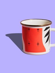 Flashback Medium Enamel Mug