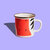 Flashback Medium Enamel Mug